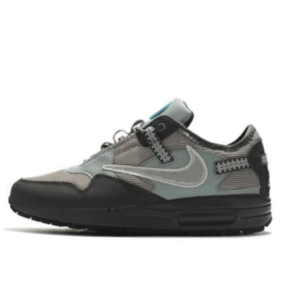 Air Max 1 Travis Scott Wheat Grey Black Sneaker (Unisex)