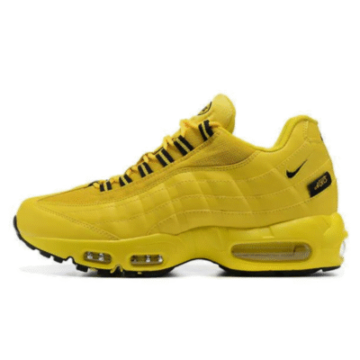 Air Max 95 Yellow Gold Black Sneaker (Unisex) (Up to Size 12)
