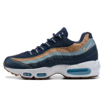 Air Max 95 Cork Navy Sneaker (Unisex) (Up to Size 12)