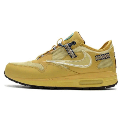 Air Max 1 Travis Scott Cactus Jack Saturn Gold Sneaker (Unisex)