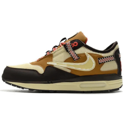 Air Max 1 Travis Scott Cactus Jack Baroque Brown Sneaker (Unisex)