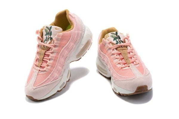 Ladies Air Max 95 Cork Pink Sneaker