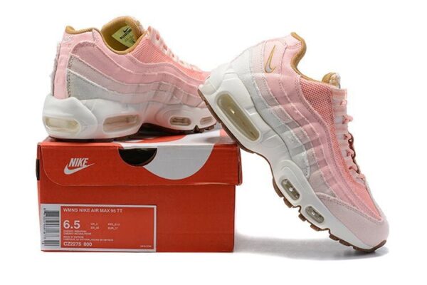 Ladies Air Max 95 Cork Pink Sneaker