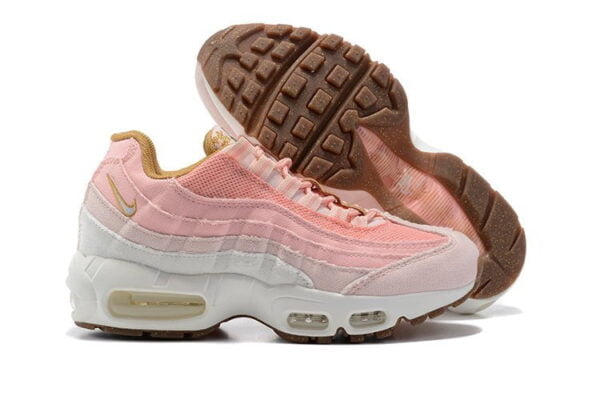 Ladies Air Max 95 Cork Pink Sneaker