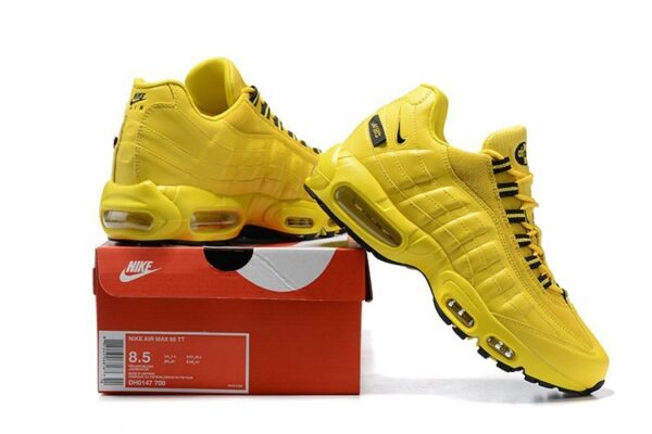 Air Max 95 Yellow Gold Black Sneaker (Unisex) (Up to Size 12)