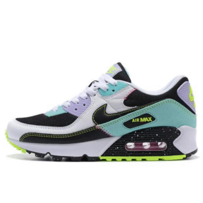 Ladies Air Max 90 Exeter Edition White Multi Sneaker