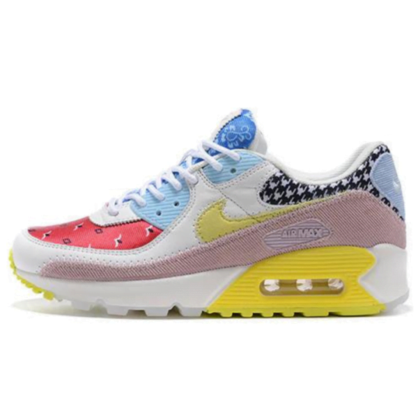 Ladies Air Max 90 Patchwork Sneaker