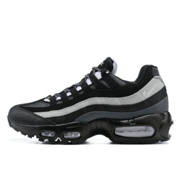 Air Max 95 Essential Black Smoke Grey Sneaker (Unisex) (Up to Size 12)