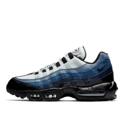 Air Max 95 White Dark Obsidian Sneaker (Unisex) (Up to Size 12)