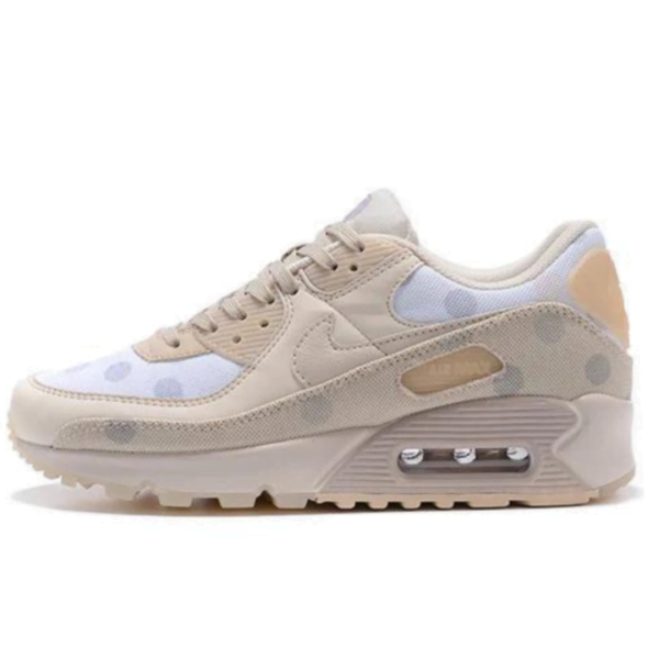 Ladies Air Max 90 Shimmer Polka Dot Sand Sneaker