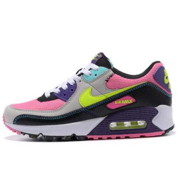 Ladies Air Max 90 Exeter Edition Neon Sneaker