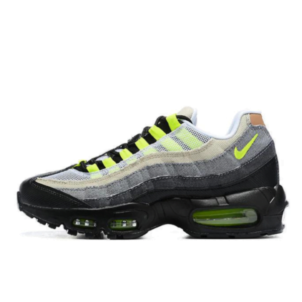 Air Max 95 OG Neon Sneaker (Unisex) (Up to Size 12)