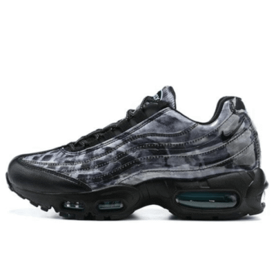 Air Max 95 Footprint Black Sneaker (Unisex) (Up to Size 12)