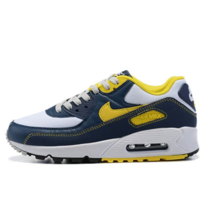 Air Max 90 Michigan Navy Sneaker (Unisex) (Up to Size 12)