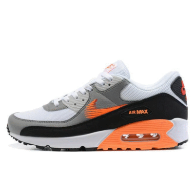 Air Max 90 Zig Zag Orange Sneaker (Unisex) (Up to Size 12)