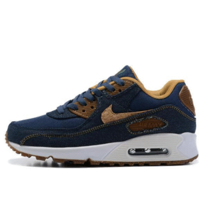 Air Max 90 Obsidian Cork Sneaker (Unisex) (Up to Size 12)