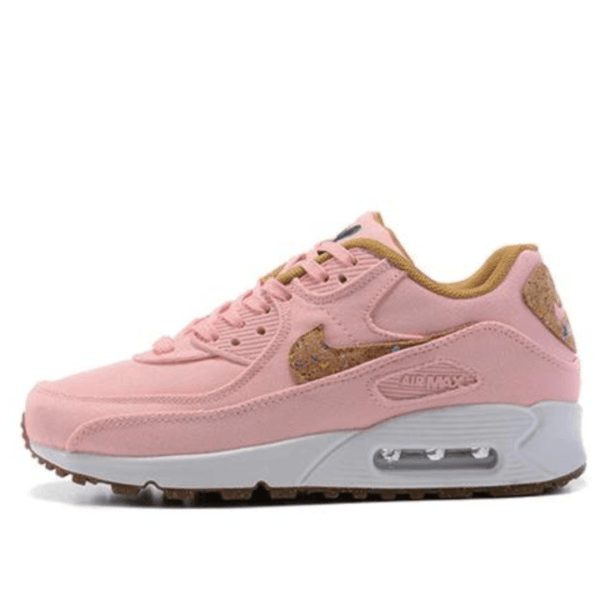 Ladies Air Max 90 SE Cork Apricot Agate White Sneaker