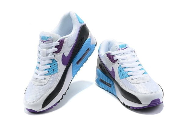 Ladies Air Max 90 Lagoon Blue Sneaker