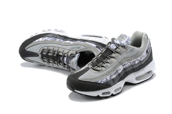 Air Max 95 Enigma Stone Camo Sneaker (Unisex) (Up to Size 12)