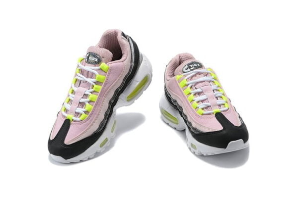 Ladies Air Max 95 Pink Glitter Sneaker