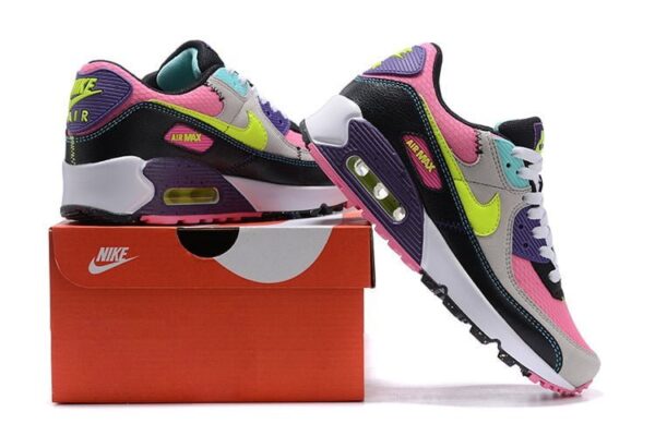 Ladies Air Max 90 Exeter Edition Neon Sneaker