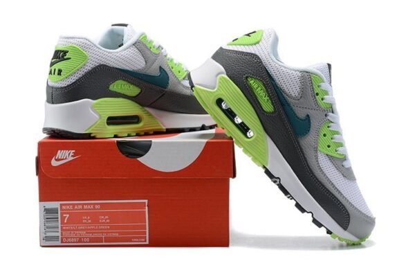 Air Max 90 Split Swoosh Aquamarine Sneaker (Unisex) (Up to Size 12)