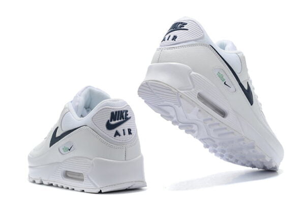 Air Max 90 White Thunder Blue Sneaker (Unisex) (Up to Size 12)