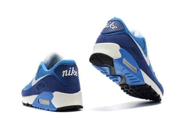 Air Max 90 SE First Use Signal Blue Sneaker (Unisex) (Up to Size 12)