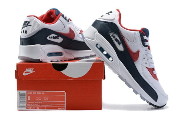 Air Max 90 USA Denim Sneaker (Unisex) (Up to Size 12)