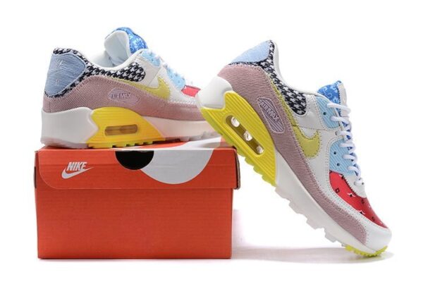 Ladies Air Max 90 Patchwork Sneaker