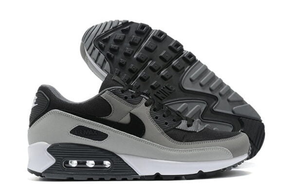 Air Max 90 Black Dark Grey Sneaker (Unisex) (Up to Size 12)