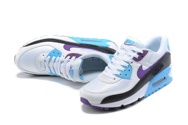 Ladies Air Max 90 Lagoon Blue Sneaker