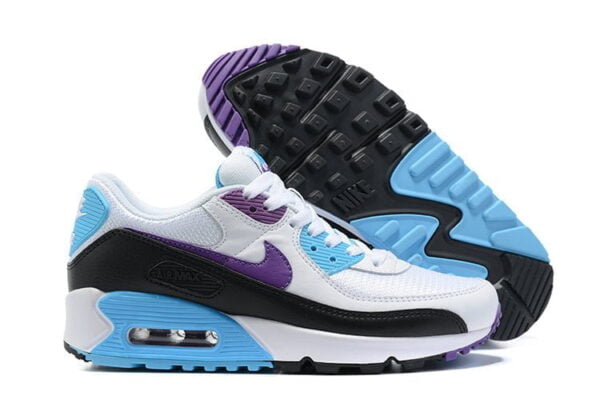 Ladies Air Max 90 Lagoon Blue Sneaker