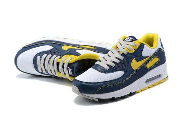 Air Max 90 Michigan Navy Sneaker (Unisex) (Up to Size 12)