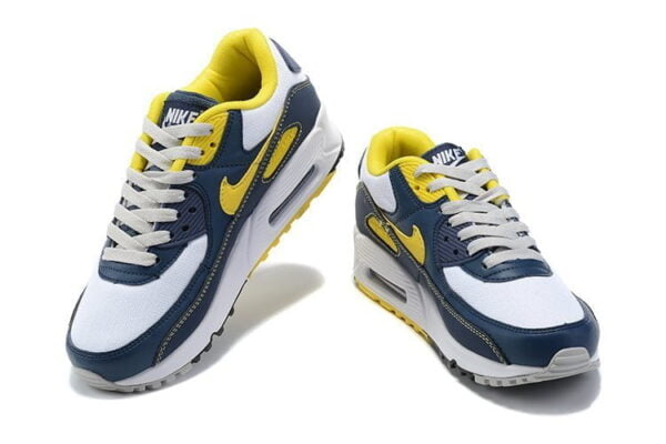 Air Max 90 Michigan Navy Sneaker (Unisex) (Up to Size 12)