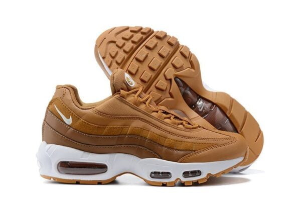 Air Max 95 Twine Sail Sneaker (Unisex) (Up to Size 12)