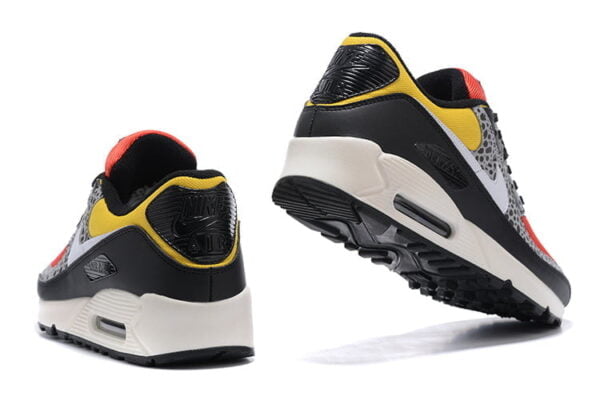 Air Max 90 SE Safari Chile Red Pollen Sneaker (Unisex) (Up to Size 12)