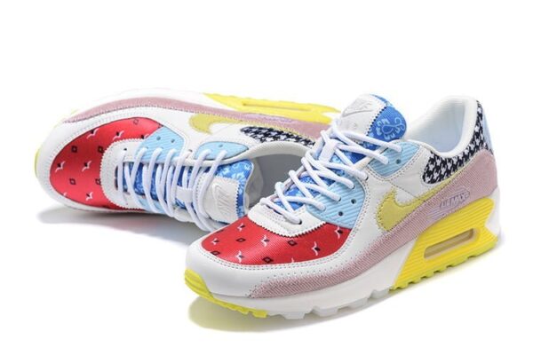 Ladies Air Max 90 Patchwork Sneaker