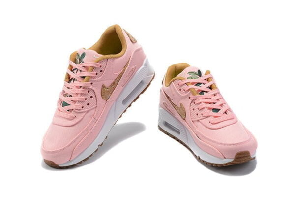 Ladies Air Max 90 SE Cork Apricot Agate White Sneaker