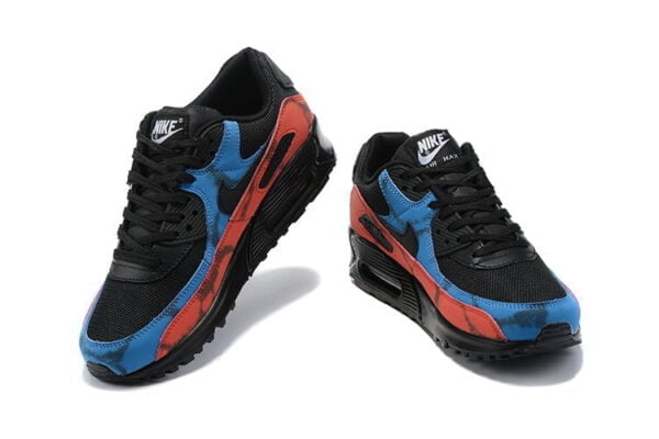 Air Max 90 "Tie-Dye" Sneaker (Unisex) (Up to Size 12)