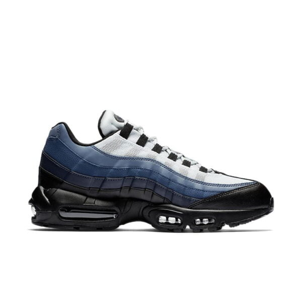 Air Max 95 White Dark Obsidian Sneaker (Unisex) (Up to Size 12)