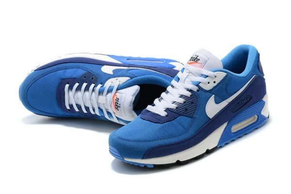 Air Max 90 SE First Use Signal Blue Sneaker (Unisex) (Up to Size 12)