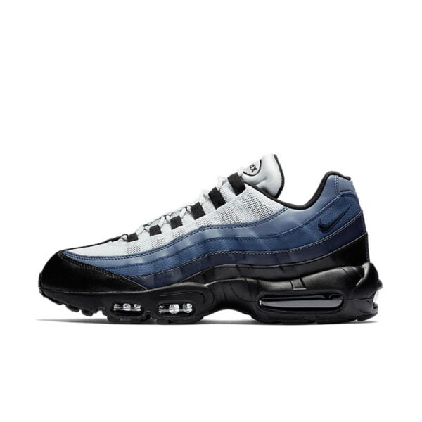 Air Max 95 White Dark Obsidian Sneaker (Unisex) (Up to Size 12)