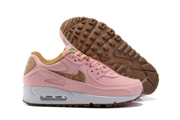 Ladies Air Max 90 SE Cork Apricot Agate White Sneaker