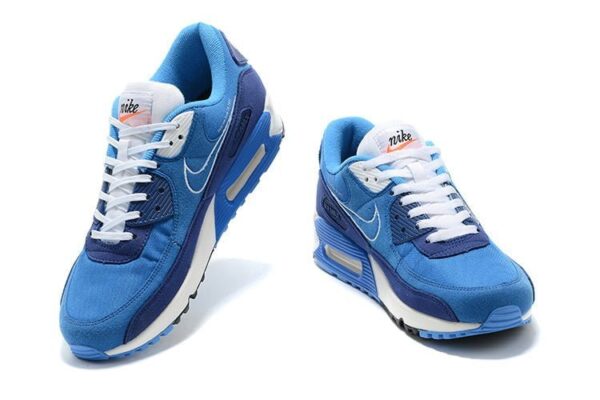 Air Max 90 SE First Use Signal Blue Sneaker (Unisex) (Up to Size 12)