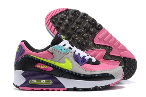 Ladies Air Max 90 Exeter Edition Neon Sneaker