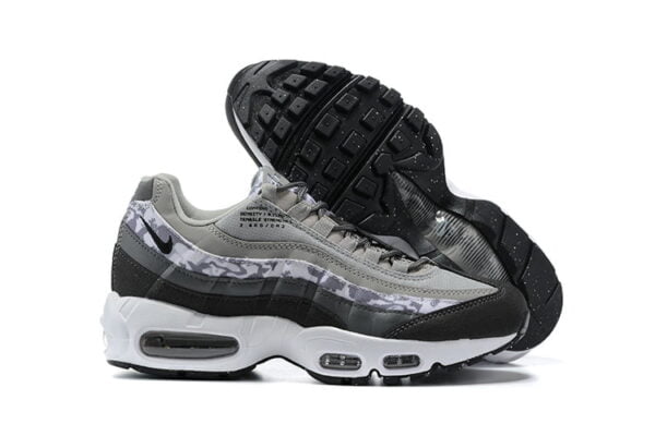 Air Max 95 Enigma Stone Camo Sneaker (Unisex) (Up to Size 12)