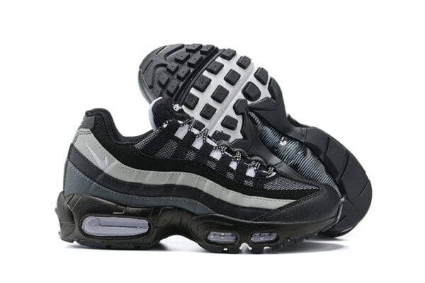 Air Max 95 Essential Black Smoke Grey Sneaker (Unisex) (Up to Size 12)