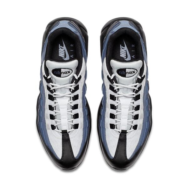 Air Max 95 White Dark Obsidian Sneaker (Unisex) (Up to Size 12)