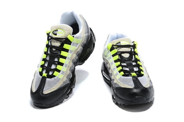 Air Max 95 OG Neon Sneaker (Unisex) (Up to Size 12)